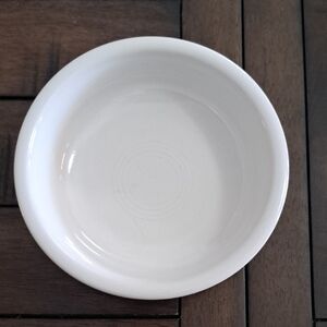 White Fiestaware 19oz Bowl